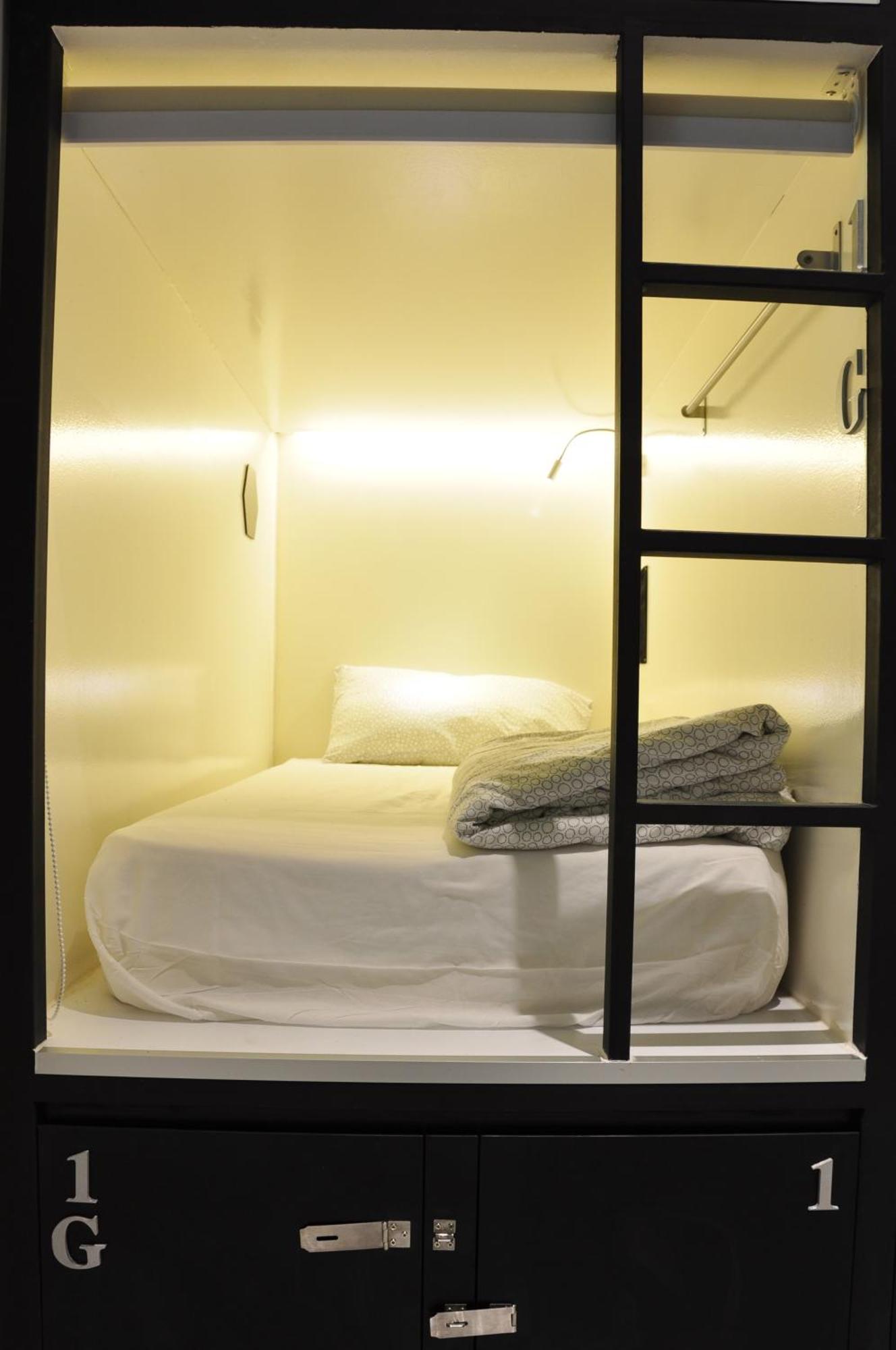 Beary Nice Pod Hostel Singapore Ngoại thất bức ảnh